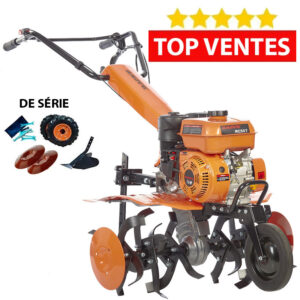 Motobineuse Anova MC507 7hp 212cc