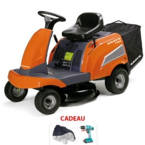 Tracteur tondeuse Anova TC62 6.5hp