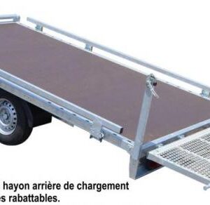 REMORQUE ESPACES VERTS RIS340F150