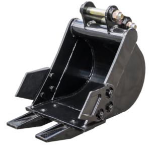 Godet, pelle 300 mm - Accessoires pour mini-pelle Bobmaster