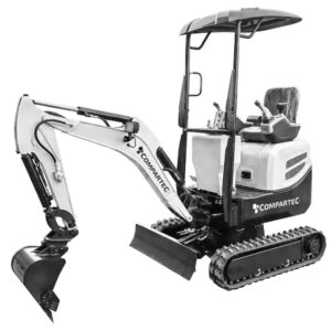 Mini-pelle "Bobmaster Plus +" - diesel, 1200kg + kit de godet