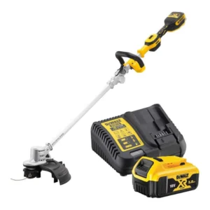 Coupe-bordures repliable DEWALT 18 V XR DCMST561P1 Brushless Li-ion (1 x 5 Ah) + chargeur
