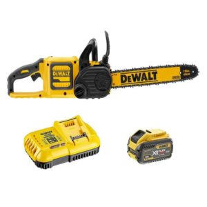 Tronçonneuse DEWALT DCM575X1-QW XR FLEXVOLT 54V 9Ah 40cm