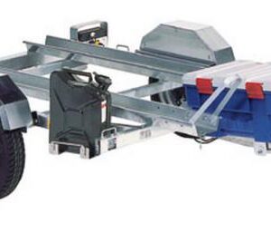 REMORQUE PORTE-MOTOS DUO PM13 CONFORT