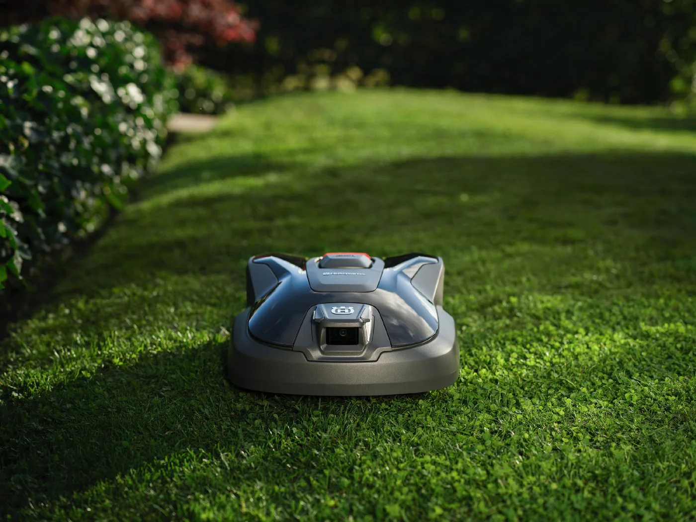 Husqvarna Automower 312V mit Garage – Bild 7