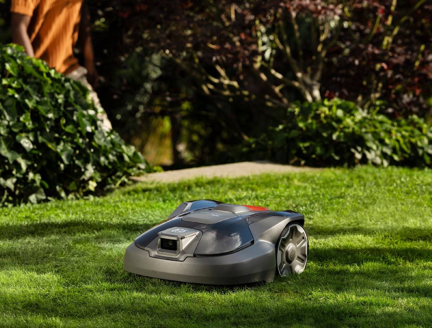 Husqvarna Automower 312V mit Garage – Bild 8
