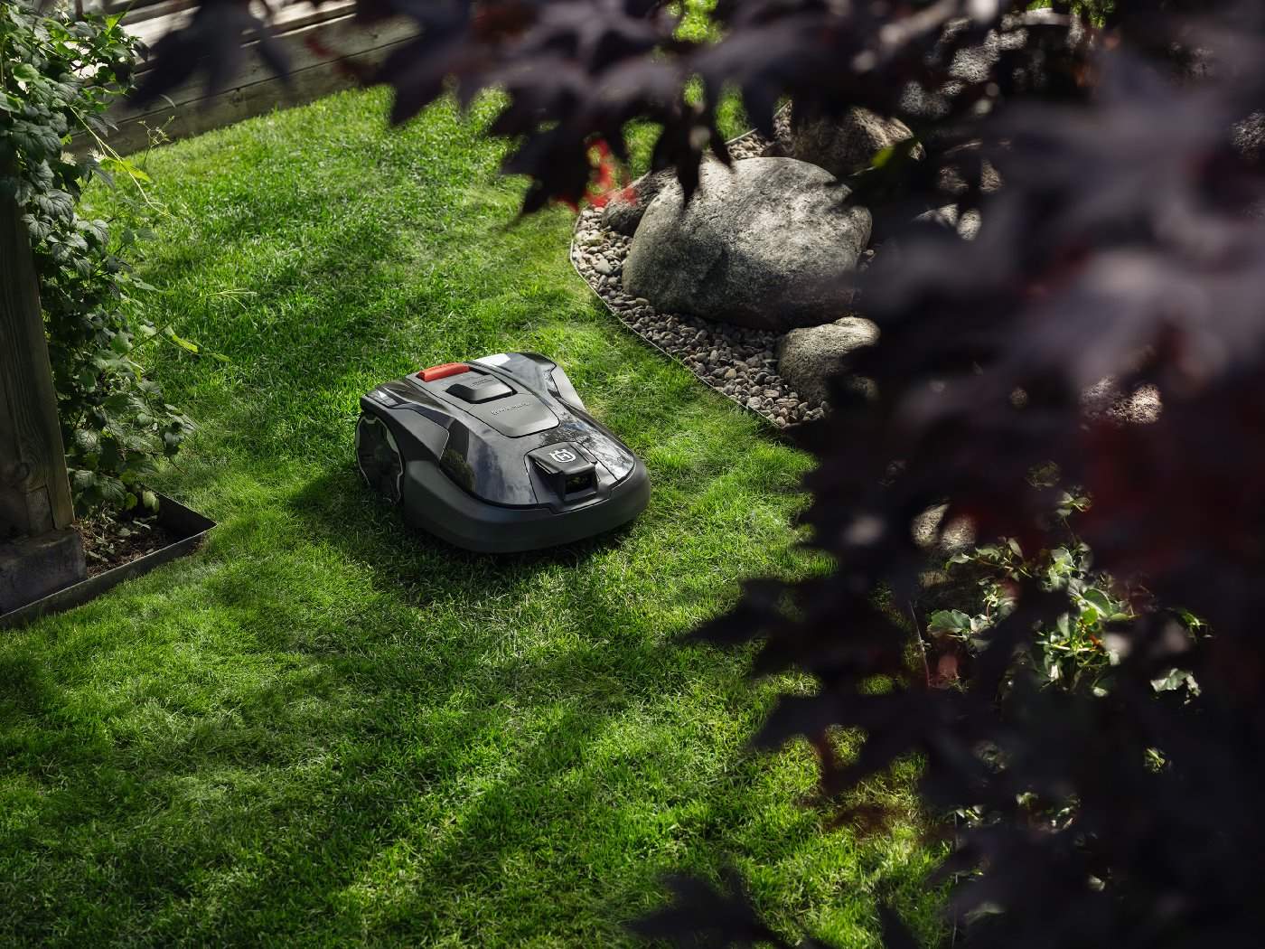 Husqvarna Automower 312V mit Garage – Bild 10