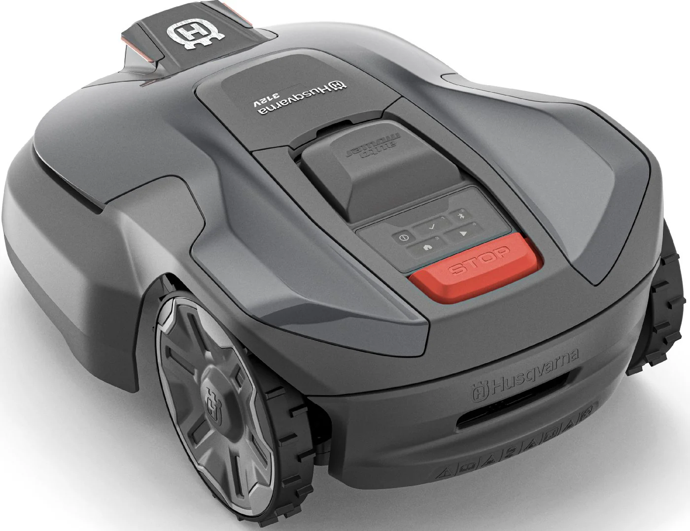 Husqvarna Automower 312V mit Garage – Bild 17