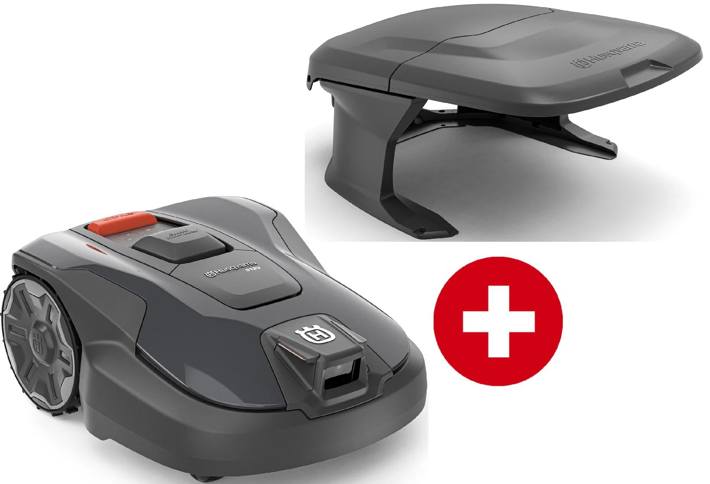Husqvarna Automower 312V mit Garage – Bild 18