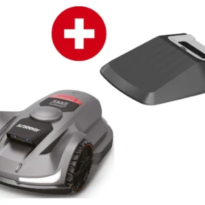 Sunseeker kabelloser Mähroboter X7 GEN 2 - Aktion inkl. GRATIS Design Garage
