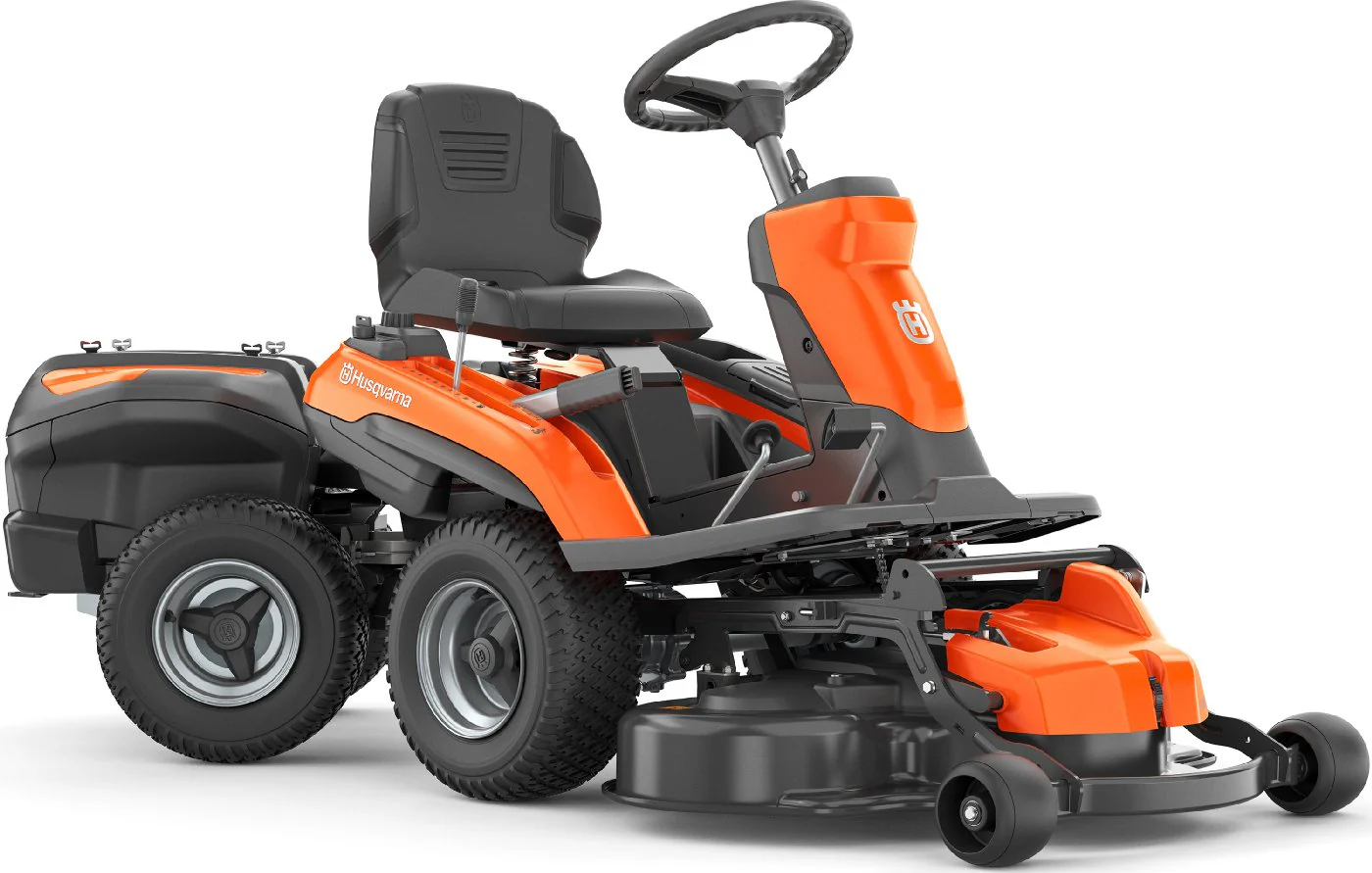 Husqvarna Akku-Frontmäher R 200iX AWD Dualbatterie - Grundgerät ohne Mähwerk – Bild 2