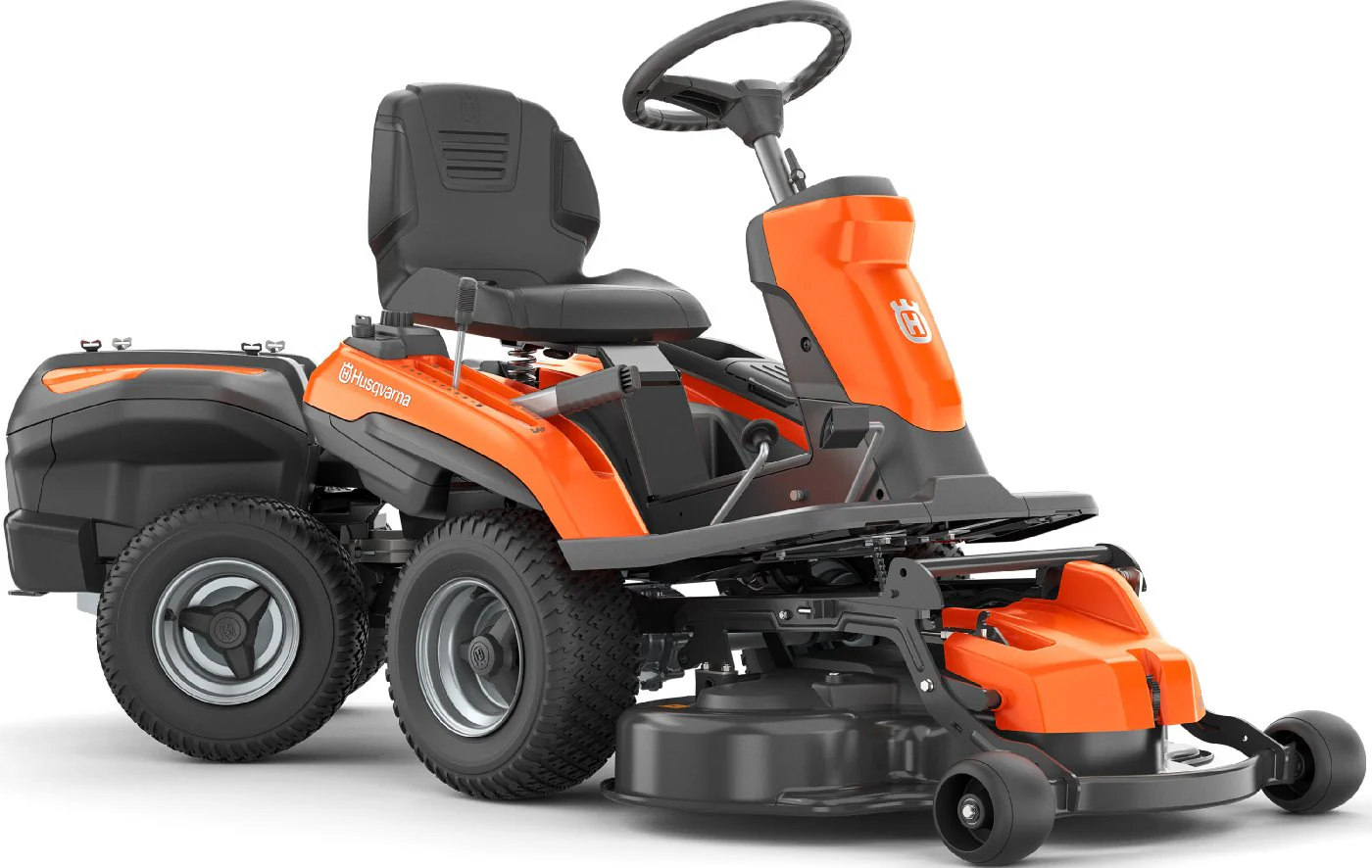 Husqvarna Akku-Frontmäher R 200iX AWD - Grundgerät ohne Mähdeck – Bild 2