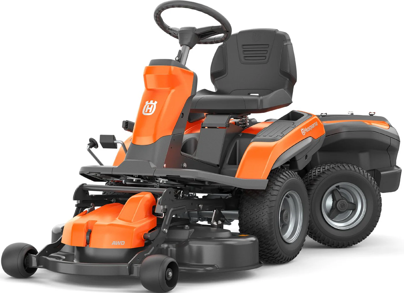 Husqvarna Akku-Frontmäher R 200iX AWD - Grundgerät ohne Mähdeck – Bild 3