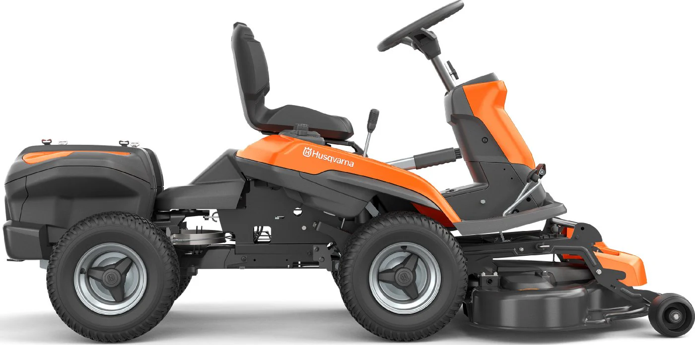 Husqvarna Akku-Frontmäher R 200iX AWD Dualbatterie - Grundgerät ohne Mähwerk – Bild 4