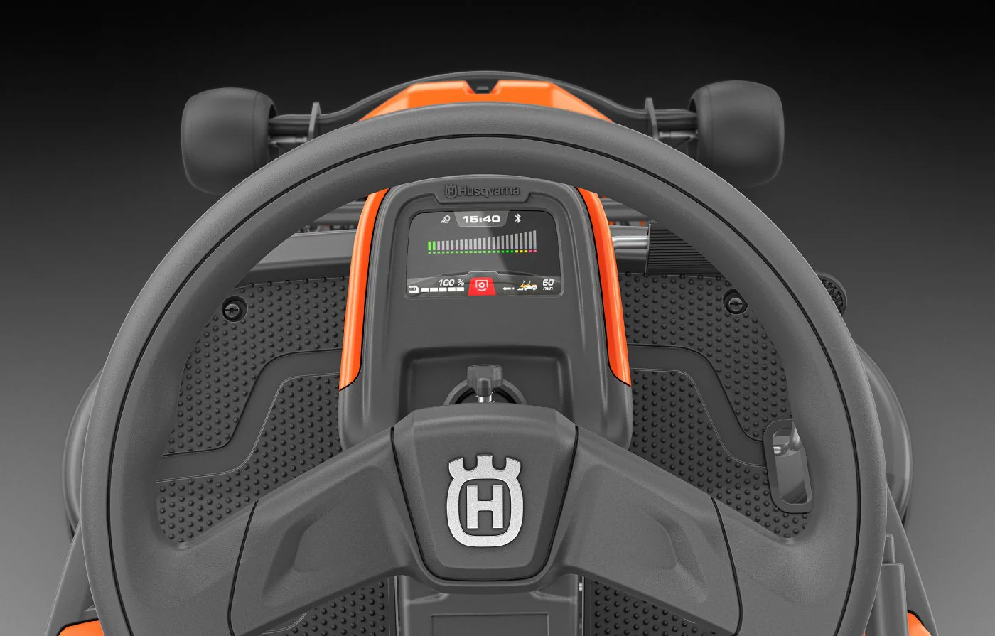 Husqvarna Akku-Frontmäher R 200iX AWD Dualbatterie - Grundgerät ohne Mähwerk – Bild 8
