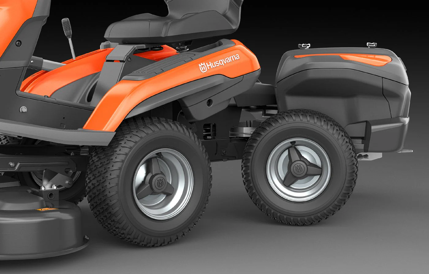 Husqvarna Akku-Frontmäher R 200iX AWD Dualbatterie - Grundgerät ohne Mähwerk – Bild 10