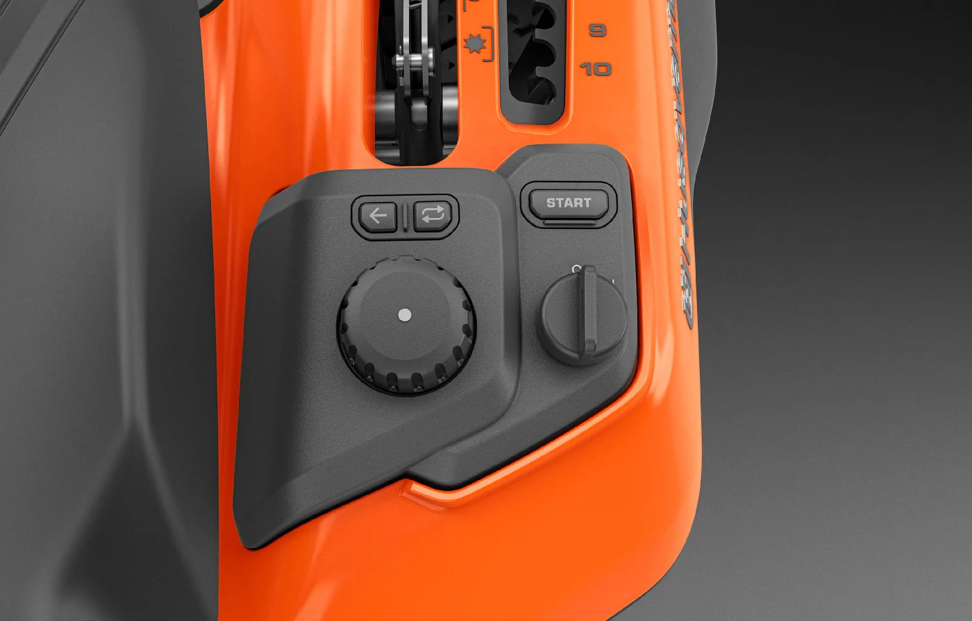 Husqvarna Akku-Frontmäher R 200iX AWD Dualbatterie - Grundgerät ohne Mähwerk – Bild 11