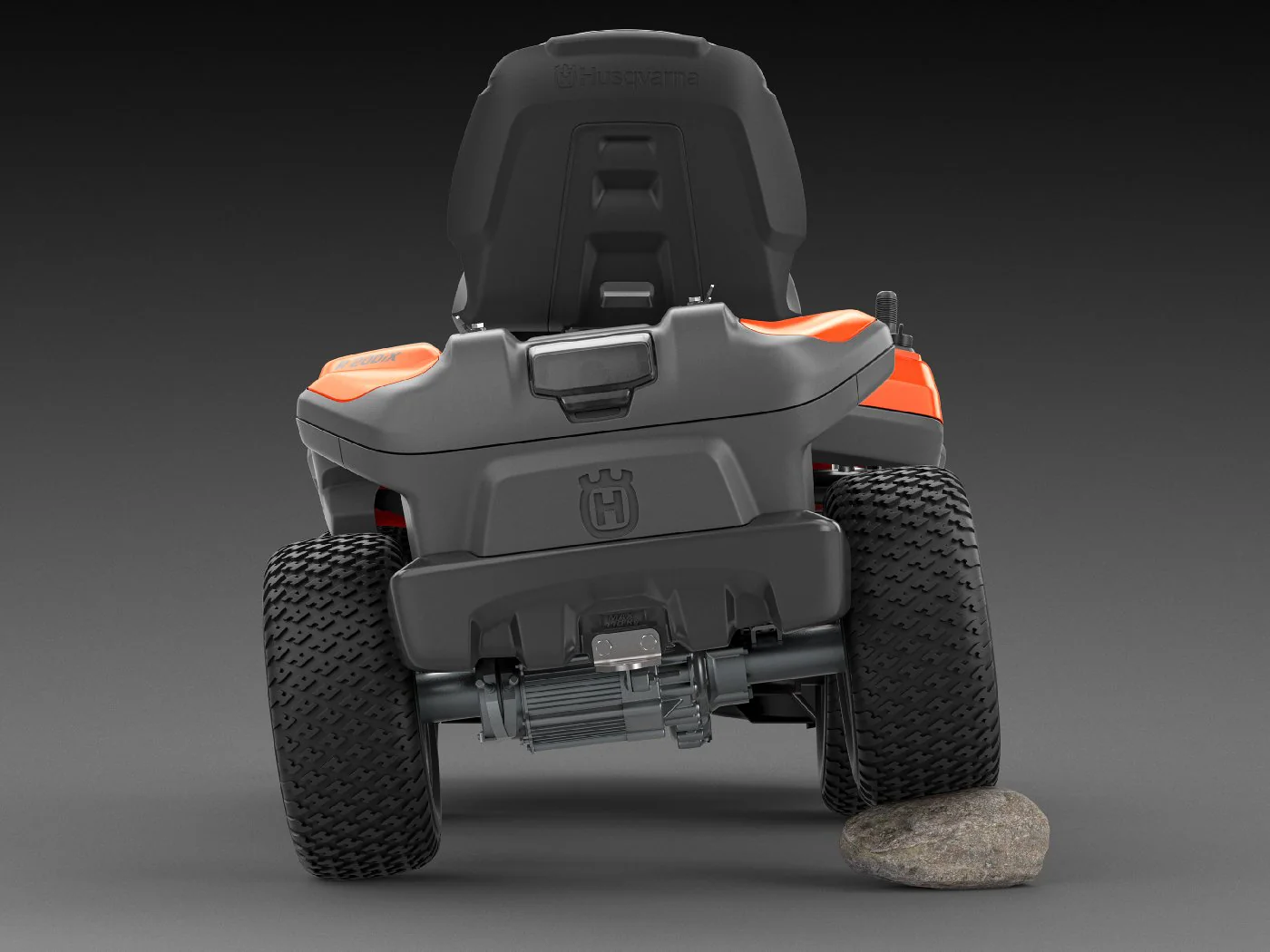 Husqvarna Akku-Frontmäher R 200iX AWD Dualbatterie - Grundgerät ohne Mähwerk – Bild 13
