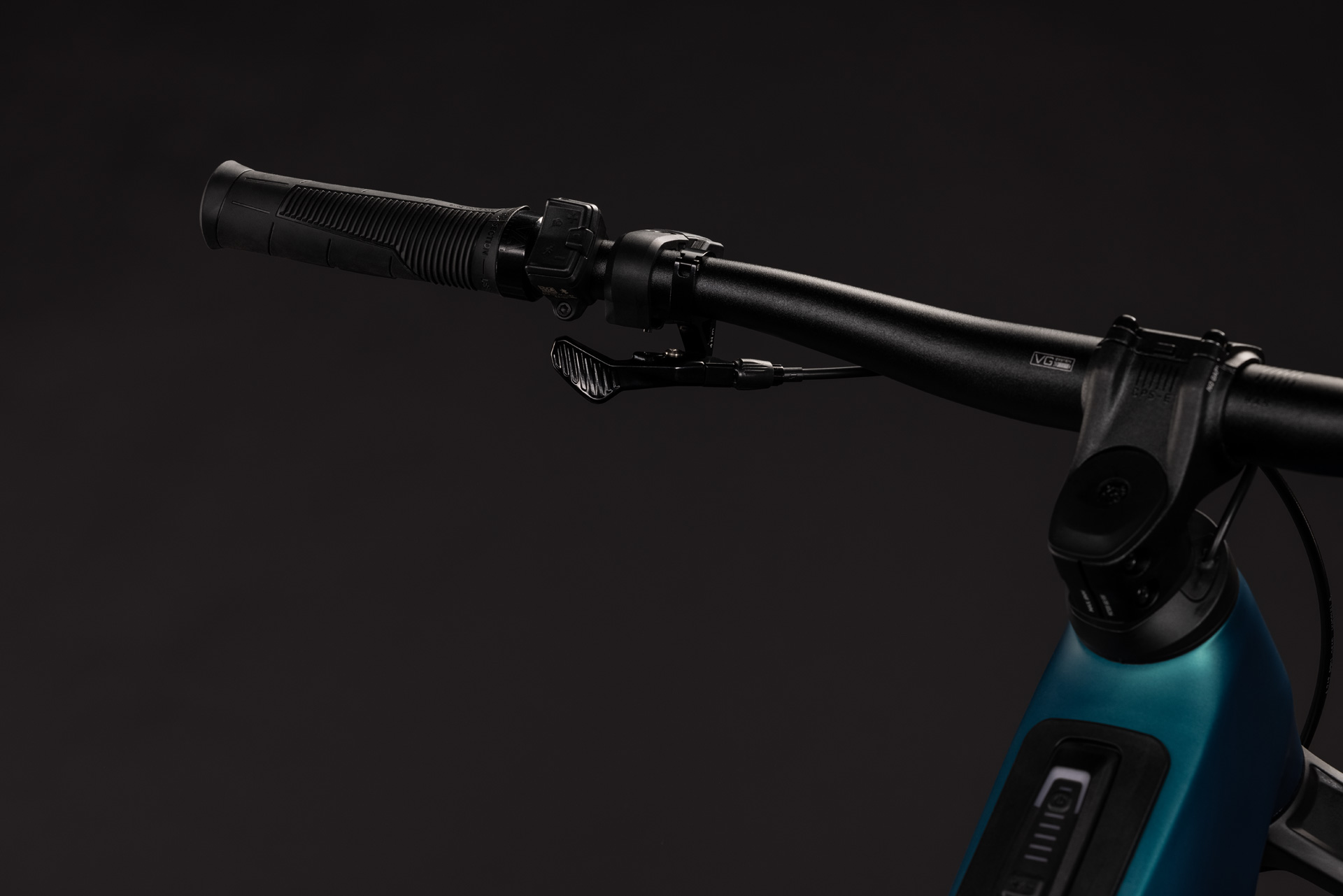 Cube Stereo Hybrid ONE77 HPC Race 800 metallicpetrol´n´black – Bild 2