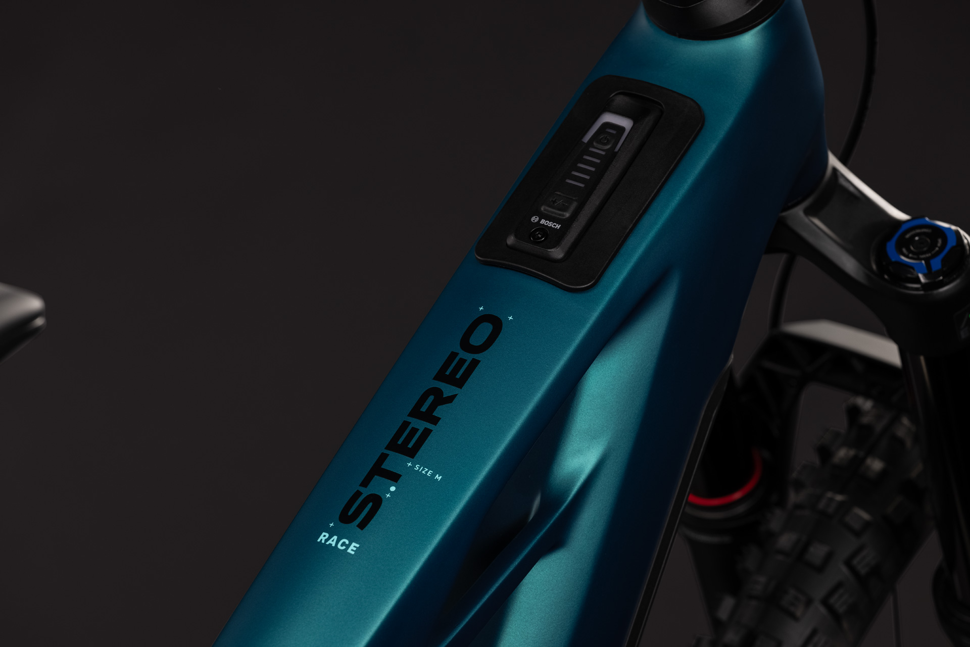 Cube Stereo Hybrid ONE77 HPC Race 800 metallicpetrol´n´black – Bild 3