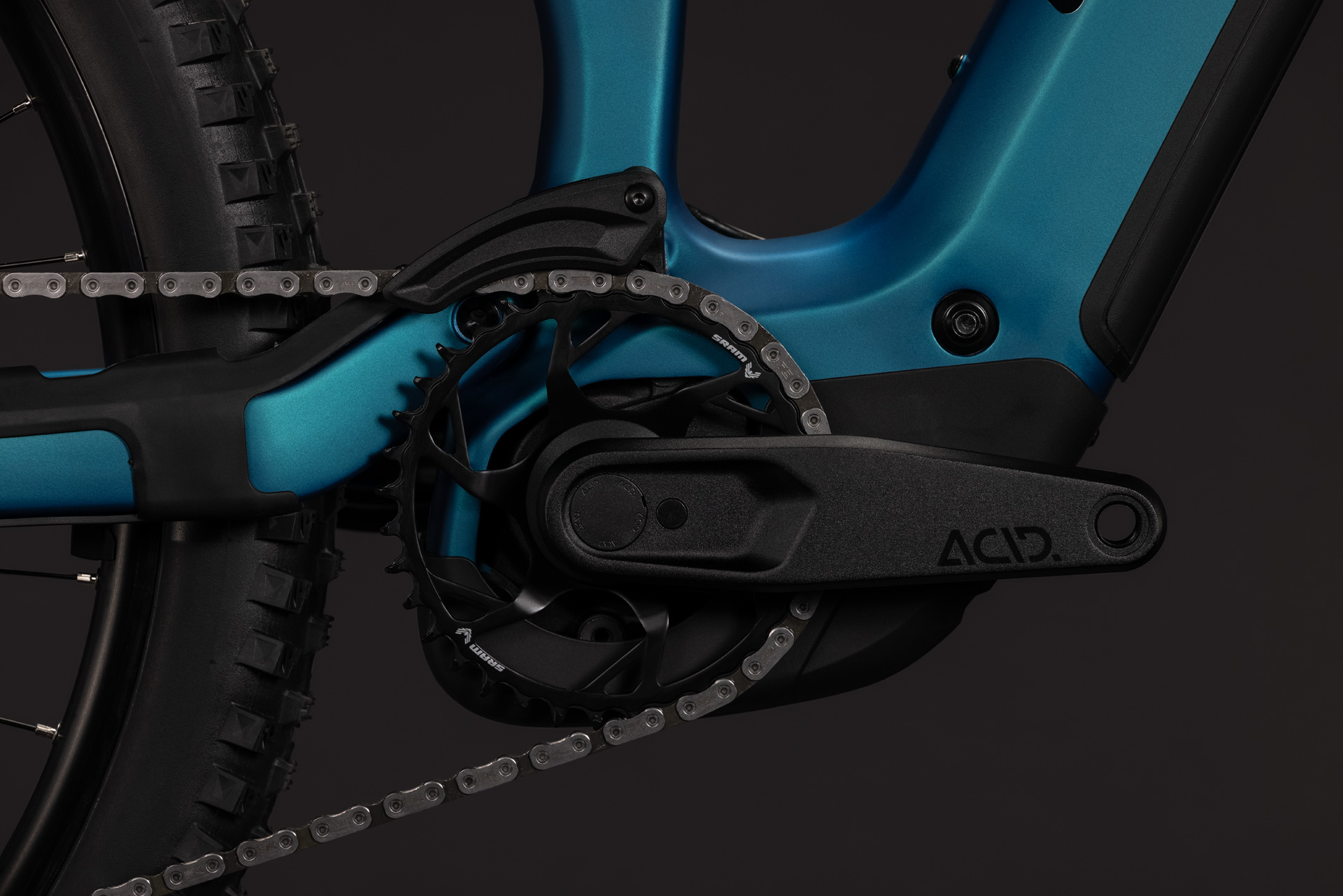 Cube Stereo Hybrid ONE77 HPC Race 800 metallicpetrol´n´black – Bild 5