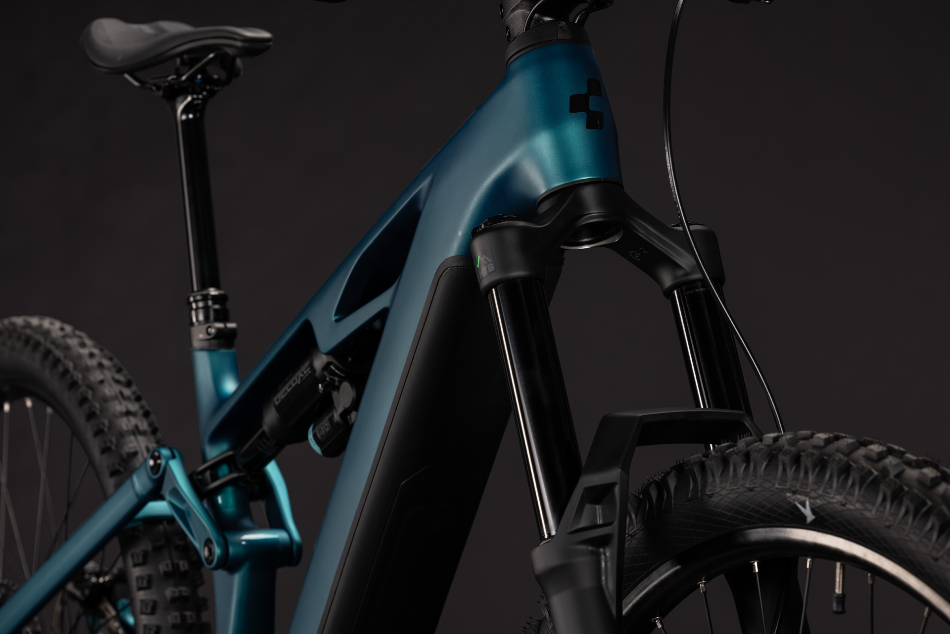 Cube Stereo Hybrid ONE77 HPC Race 800 metallicpetrol´n´black – Bild 6