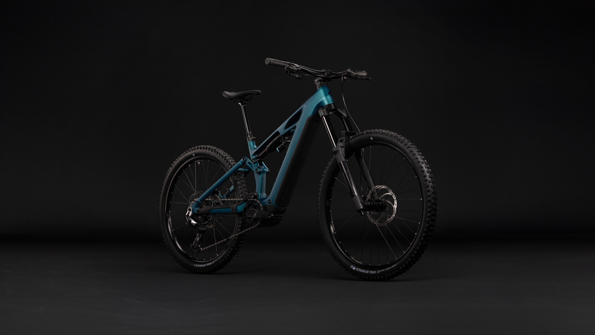 Cube Stereo Hybrid ONE77 HPC Race 800 metallicpetrol´n´black – Bild 7