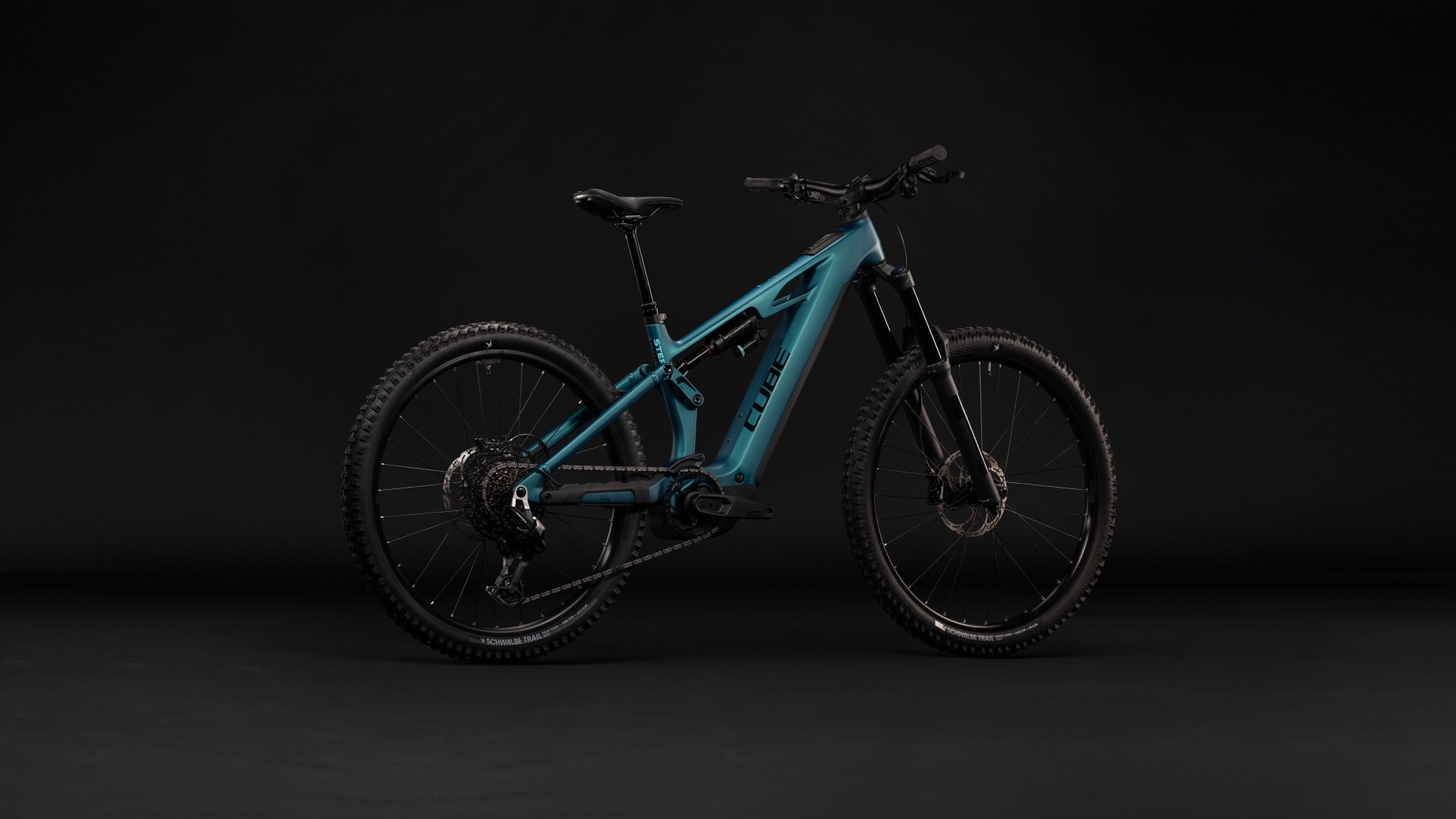 Cube Stereo Hybrid ONE77 HPC Race 800 metallicpetrol´n´black – Bild 8