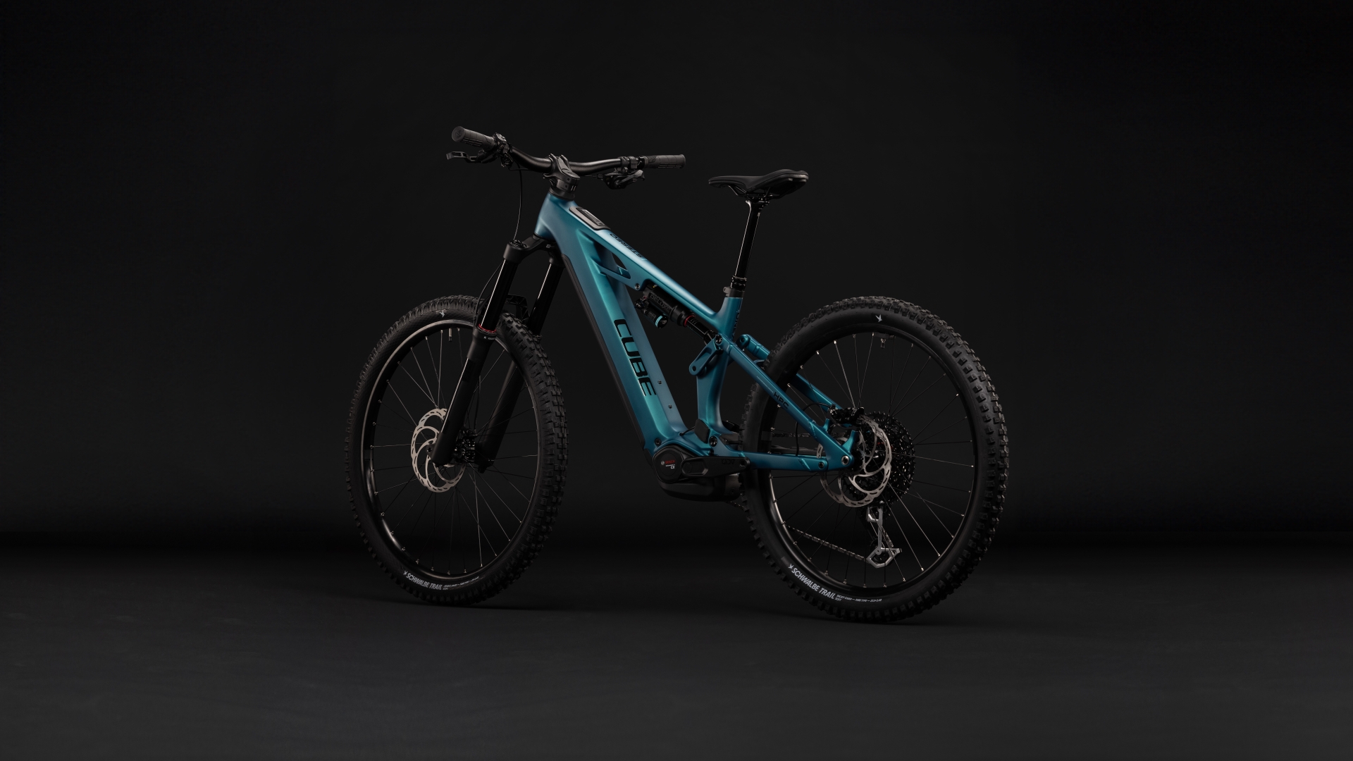 Cube Stereo Hybrid ONE77 HPC Race 800 metallicpetrol´n´black – Bild 10