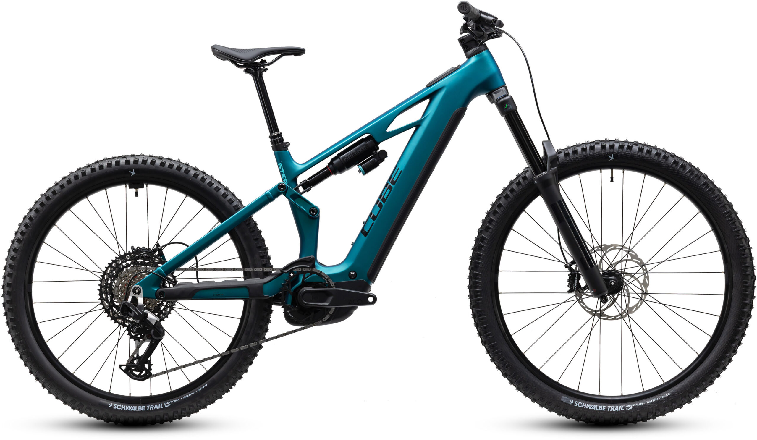 Cube Stereo Hybrid ONE77 HPC Race 800 metallicpetrol´n´black – Bild 11