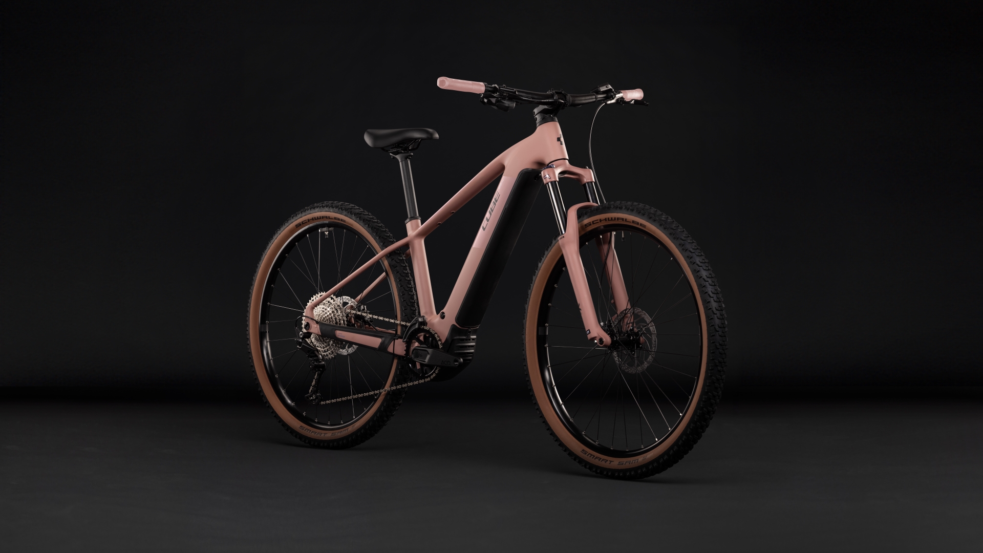Cube Reaction Hybrid Performance 720 ruby´n´black – Bild 7