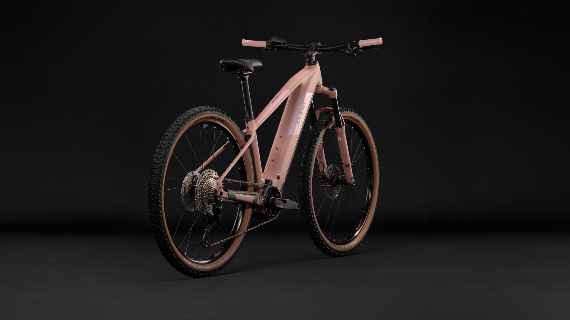 Cube Reaction Hybrid Performance 720 ruby´n´black – Bild 8