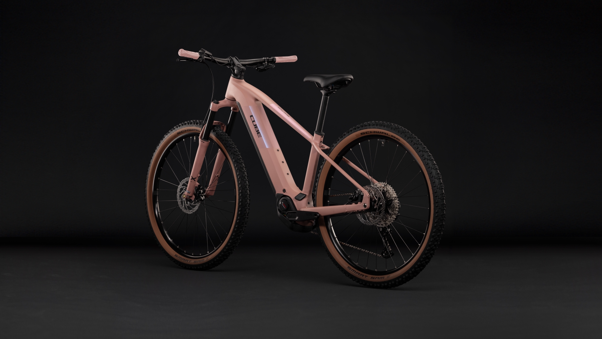 Cube Reaction Hybrid Performance 720 ruby´n´black – Bild 10