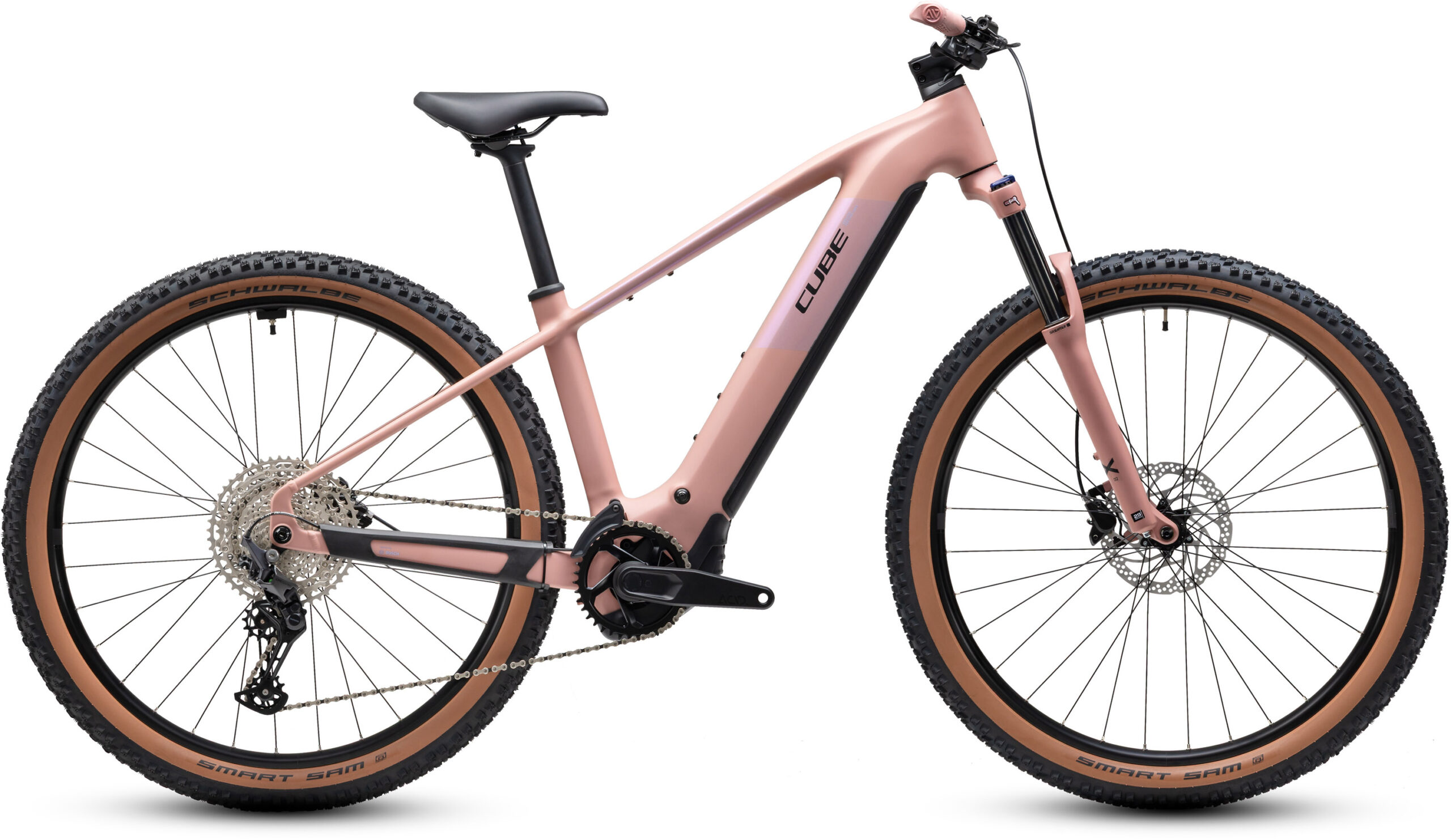 Cube Reaction Hybrid Performance 720 ruby´n´black – Bild 11