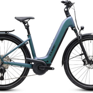 Cube Kathmandu Hybrid Pro 800 smaragdgrey´n´black Easy Entry