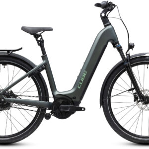 Cube Kathmandu Hybrid Deluxe Pro 800 blackforest´n´chrome Easy Entry