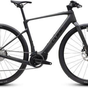 Cube Nulane Hybrid C:62 SLX 400X mineralblack´n´orange