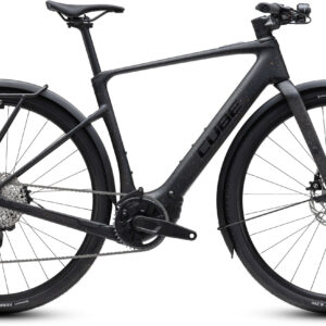 Cube Nulane Hybrid C:62 SLX 400X FE mineralblack´n´orange