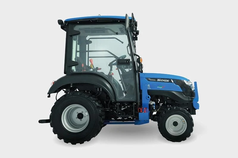 Solis Kompakttraktor 26 9+9 mit Kabine Grundmaschine ohne Bereifung – Bild 2