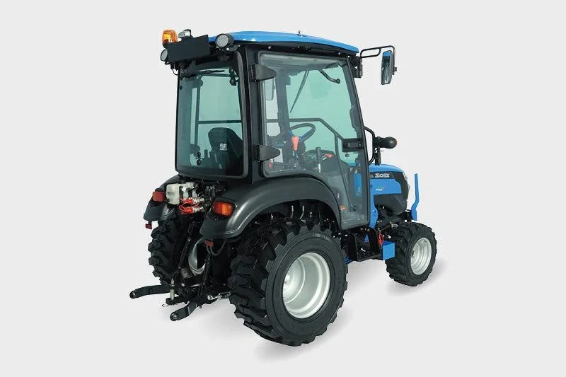 Solis Kompakttraktor 26 9+9 mit Kabine Grundmaschine ohne Bereifung – Bild 3