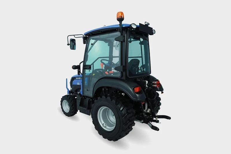 Solis Kompakttraktor 26 9+9 mit Kabine Grundmaschine ohne Bereifung – Bild 4