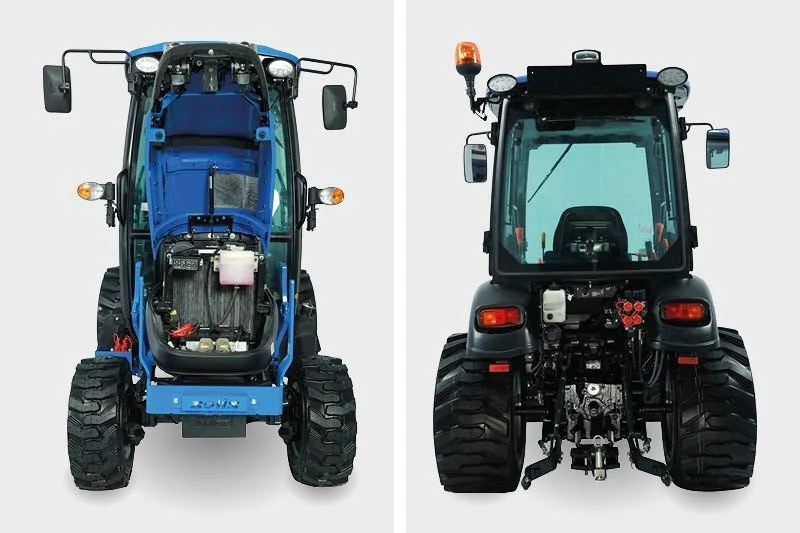 Solis Kompakttraktor 26 9+9 mit Kabine Grundmaschine ohne Bereifung – Bild 5