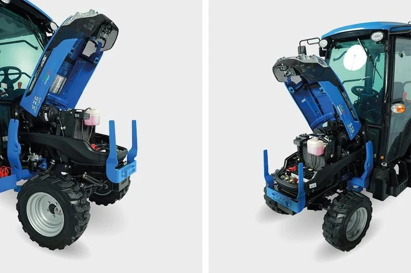 Solis Kompakttraktor 26 9+9 mit Kabine Grundmaschine ohne Bereifung – Bild 6
