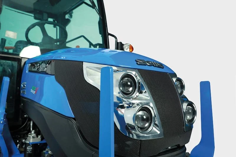 Solis Kompakttraktor 26 9+9 mit Kabine Grundmaschine ohne Bereifung – Bild 8