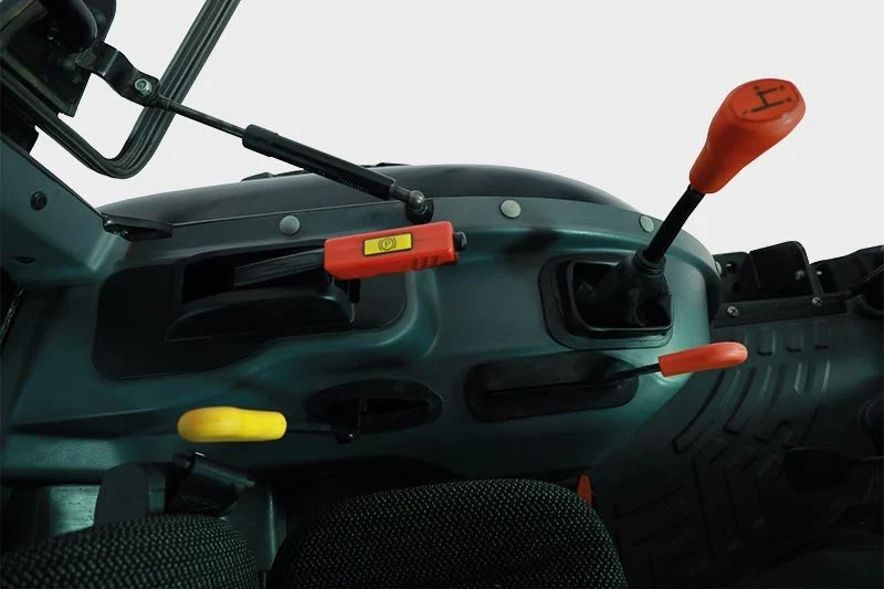 Solis Kompakttraktor 26 9+9 mit Kabine Grundmaschine ohne Bereifung – Bild 10