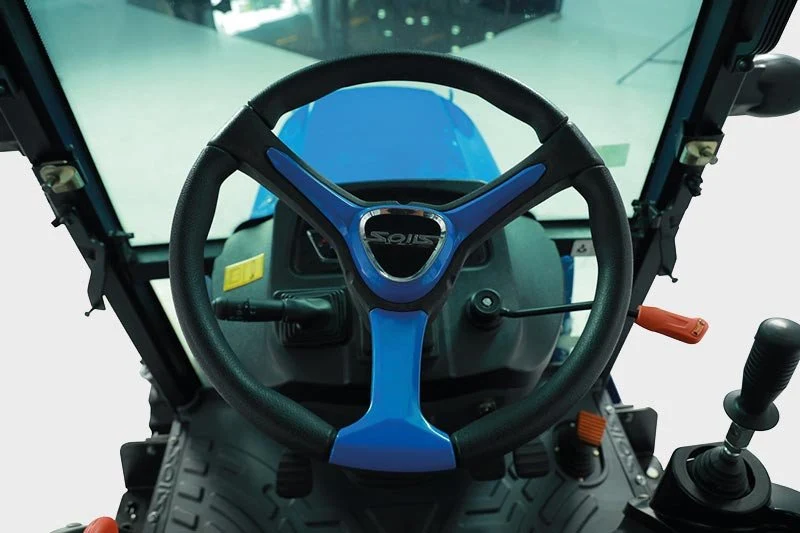 Solis Kompakttraktor 26 9+9 mit Kabine Grundmaschine ohne Bereifung – Bild 11