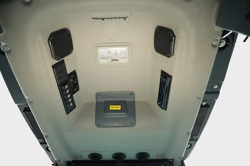 Solis Kompakttraktor 26 9+9 mit Kabine Grundmaschine ohne Bereifung – Bild 12