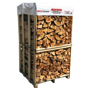 1,7 RM Brennholz BUCHE 25cm - geschlichtet | ~2,5 SRM | ~2 Ster