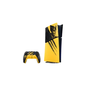 SONY PlayStation®5 Digital Edition Marvel’s Wolverine Battle Yellow Limited Edition Bundle