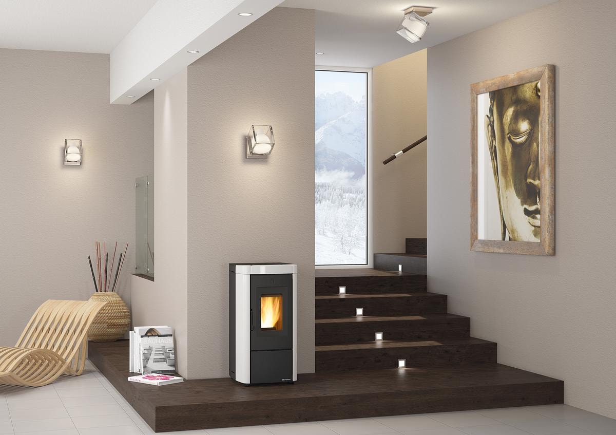 Pelletofen Moira Evo – Bild 3
